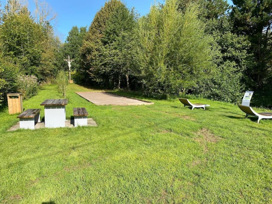 Gite De L'Ancienne Ecole Et Mairie Ligny-sur-Canche Exteriör bild