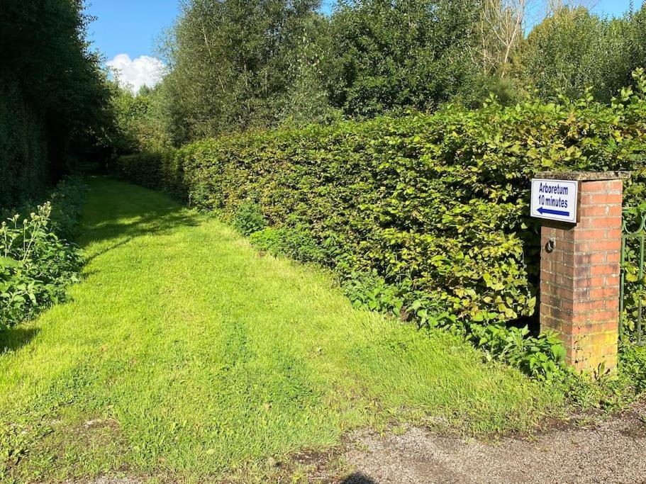 Gite De L'Ancienne Ecole Et Mairie Ligny-sur-Canche Exteriör bild